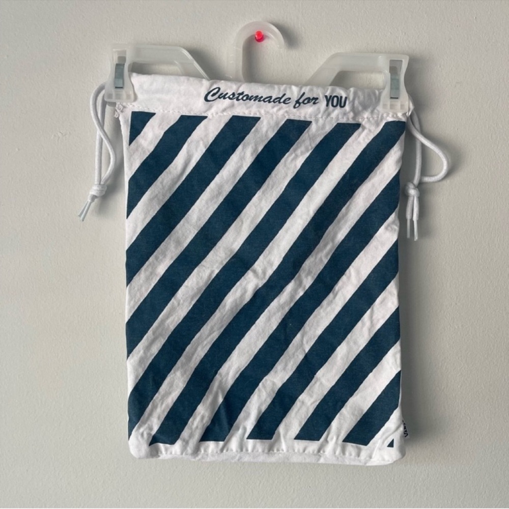 Vans Drawstring Skate Bag "Custom Made For You"